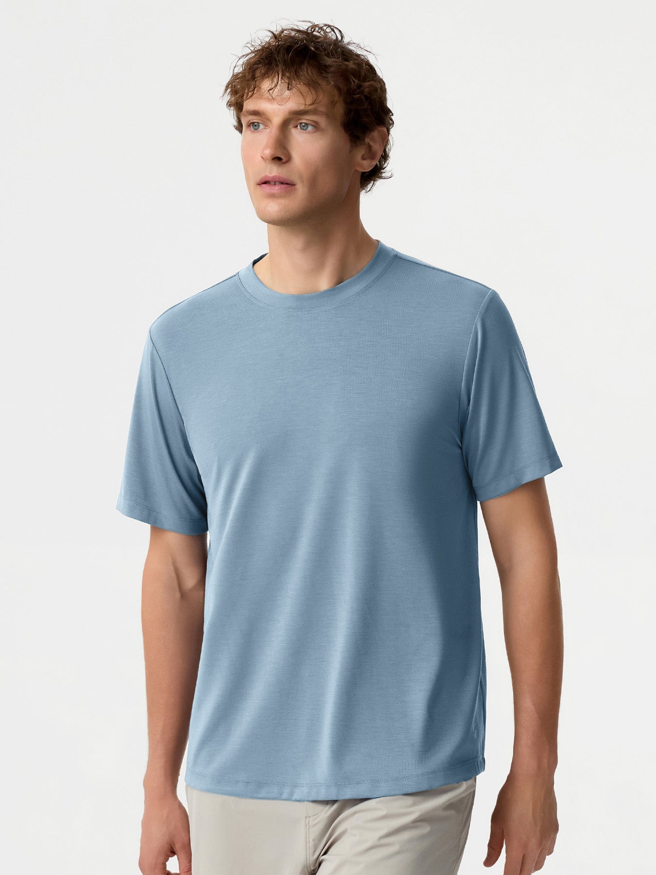 Modal Air Crew Neck Tee