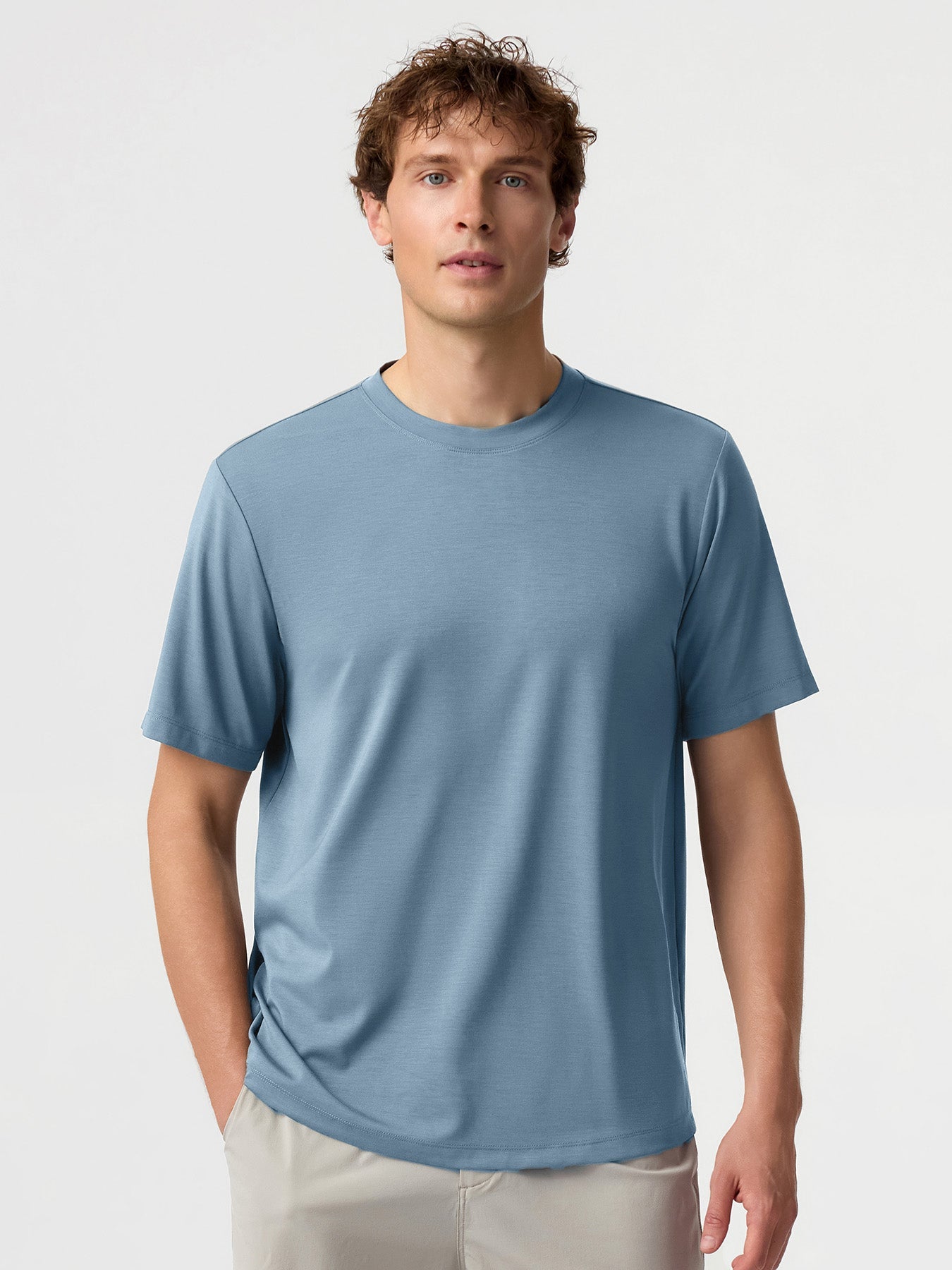 Modal Air Crew Neck Tee