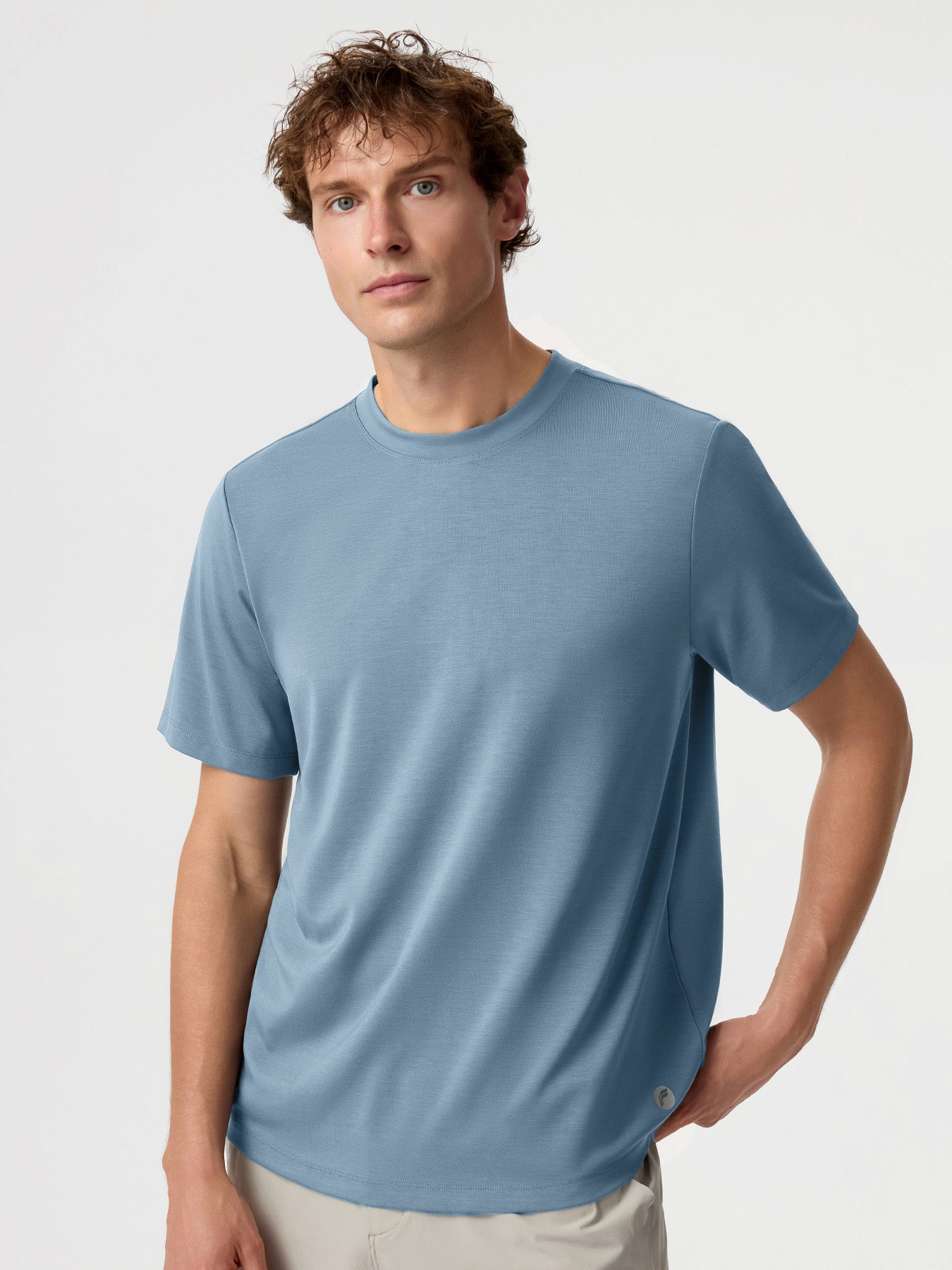 Modal Air Crew Neck Tee
