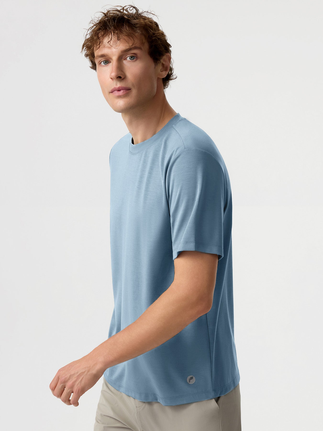 Modal Air Crew Neck Tee