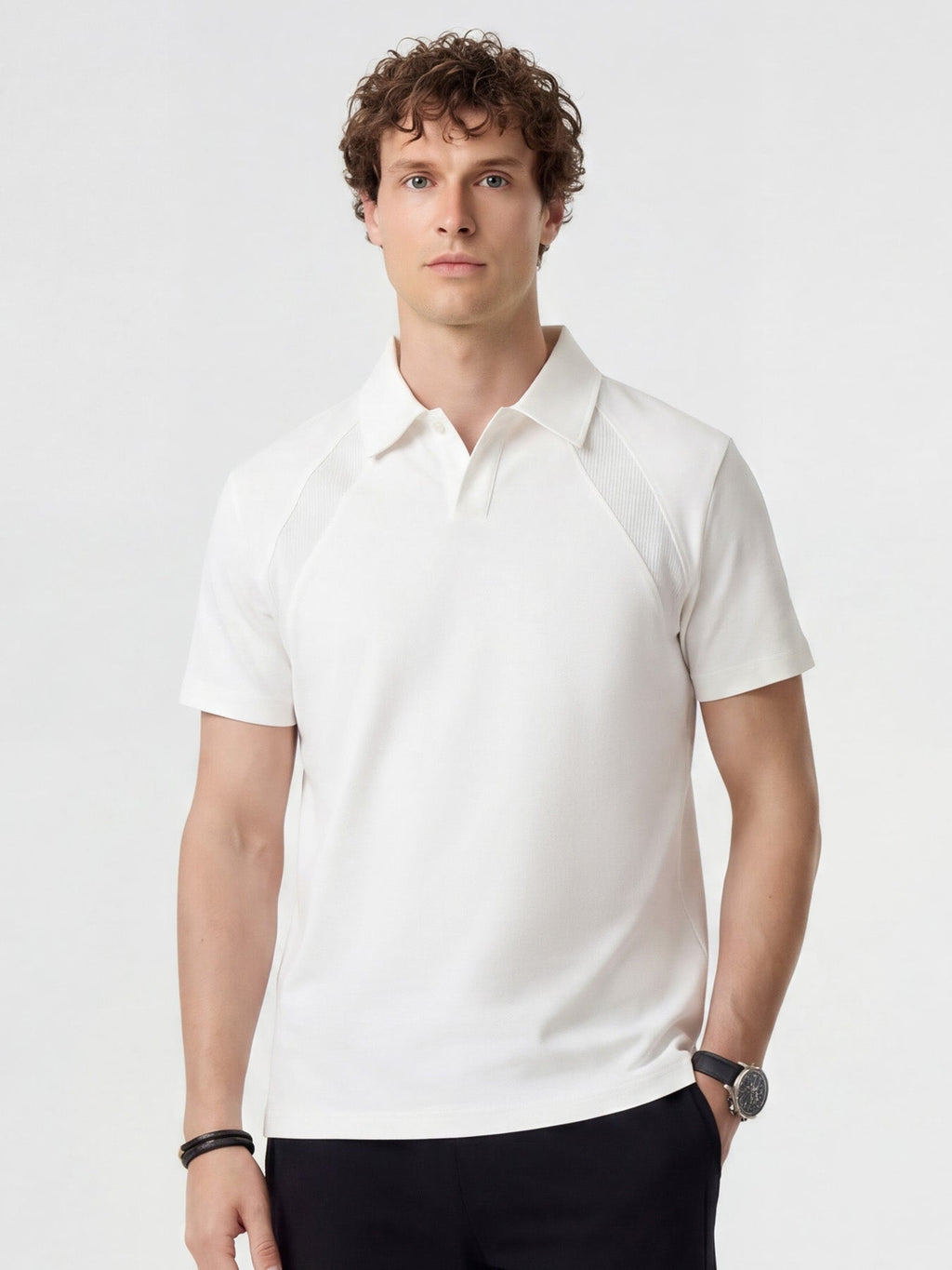 Weekend Performance Essential Polo Tee
